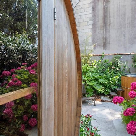 Escale Rochelaise B&B, Spa Bain Nordique Et Sauna Tonneau ลาโรแชล ภายนอก รูปภาพ
