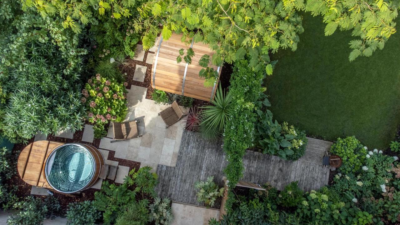 Escale Rochelaise B&B, Spa Bain Nordique Et Sauna Tonneau ลาโรแชล ภายนอก รูปภาพ