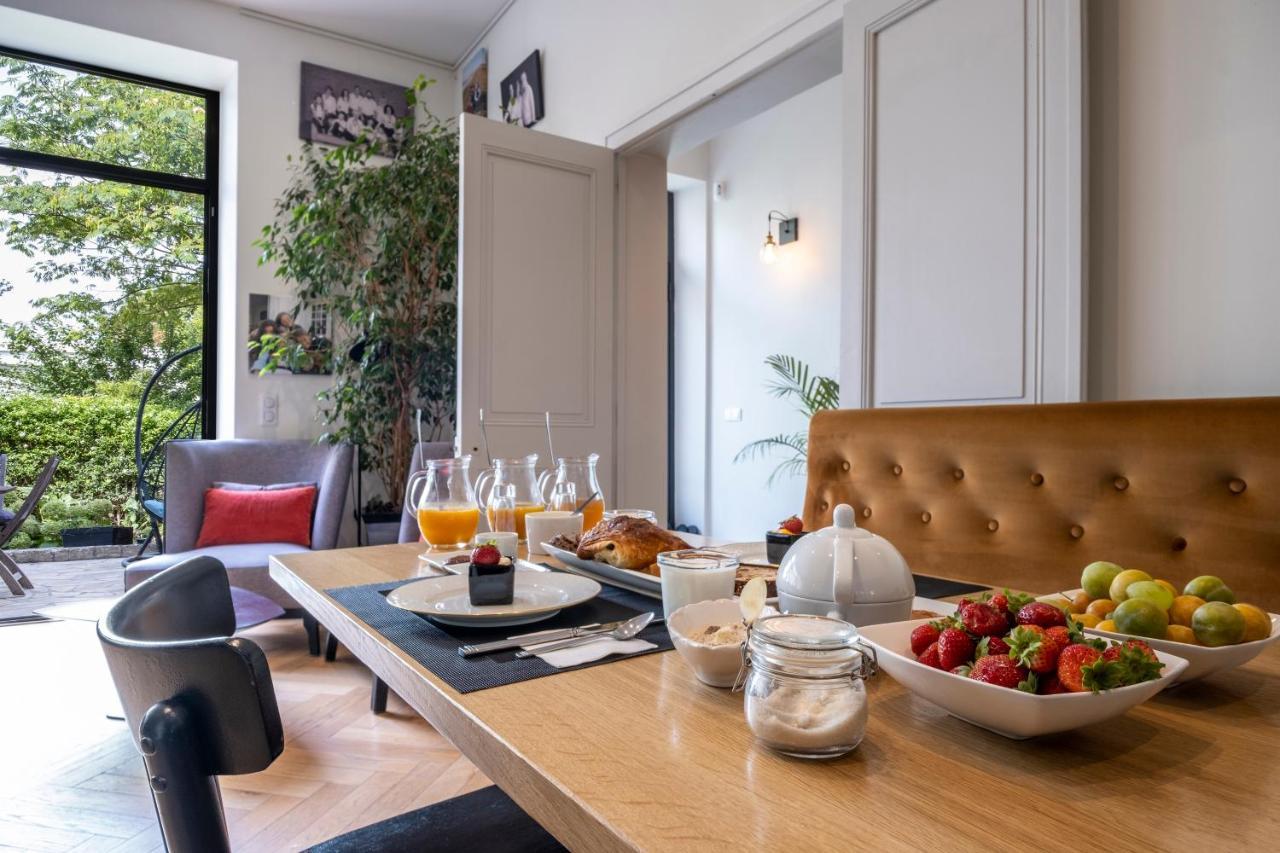 Escale Rochelaise B&B, Spa Bain Nordique Et Sauna Tonneau ลาโรแชล ภายนอก รูปภาพ