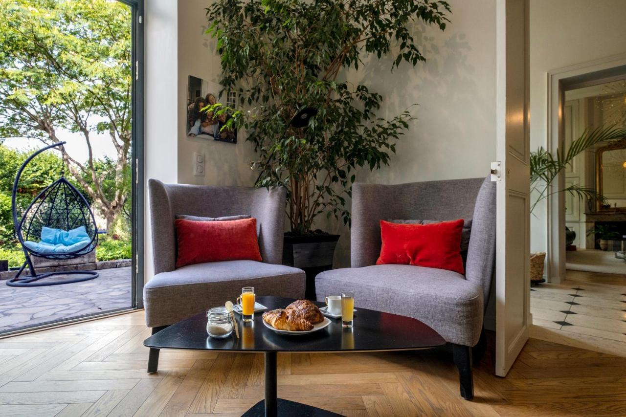Escale Rochelaise B&B, Spa Bain Nordique Et Sauna Tonneau ลาโรแชล ภายนอก รูปภาพ