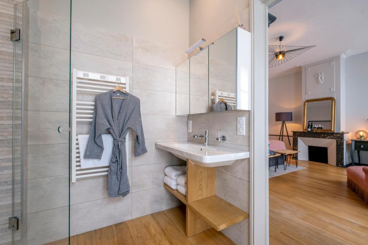 Escale Rochelaise B&B, Spa Bain Nordique Et Sauna Tonneau ลาโรแชล ภายนอก รูปภาพ